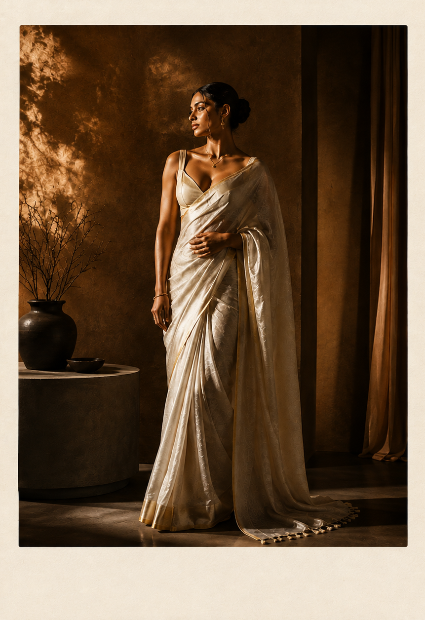 Elegance of the Saree